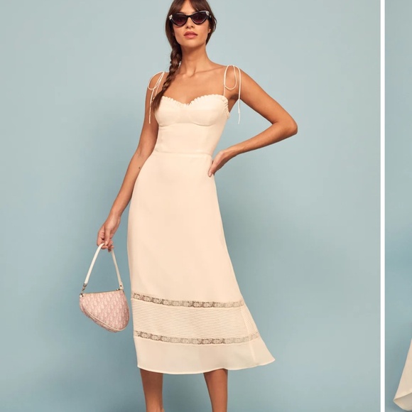 Reformation - RONAN DRESS; Size 6 - Picture 2 of 2